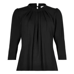 Clearance Blomstret 3/4 Ærmer Bluse Dame Bluser & Skjorter