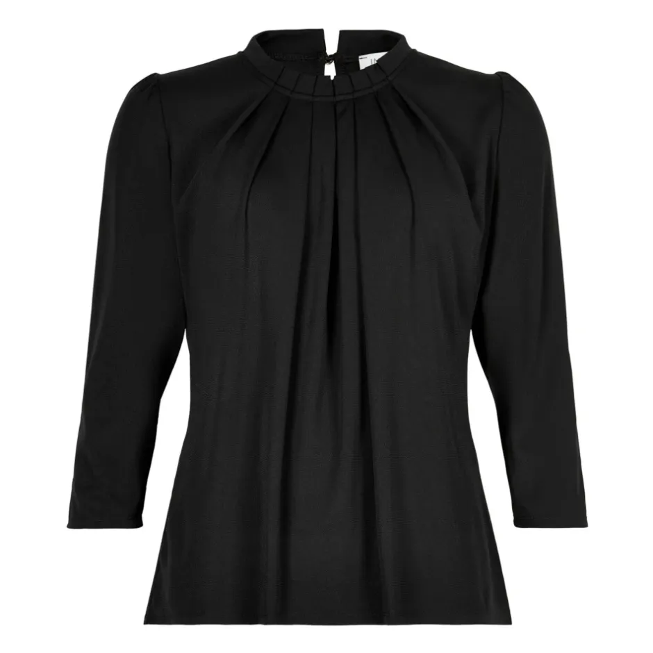 Clearance Blomstret 3/4 Ærmer Bluse Dame Bluser & Skjorter