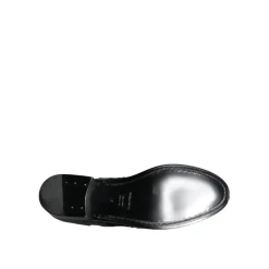 Sale Blomstret Brogue Wingtip Lædersko Dame Snøresko