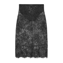 Hot Blomstret Mini Nederdel Dame Nederdele