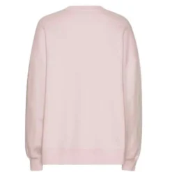 Online Blomstret Print Sweatshirt Oversize Fit Dame Sweatshirts