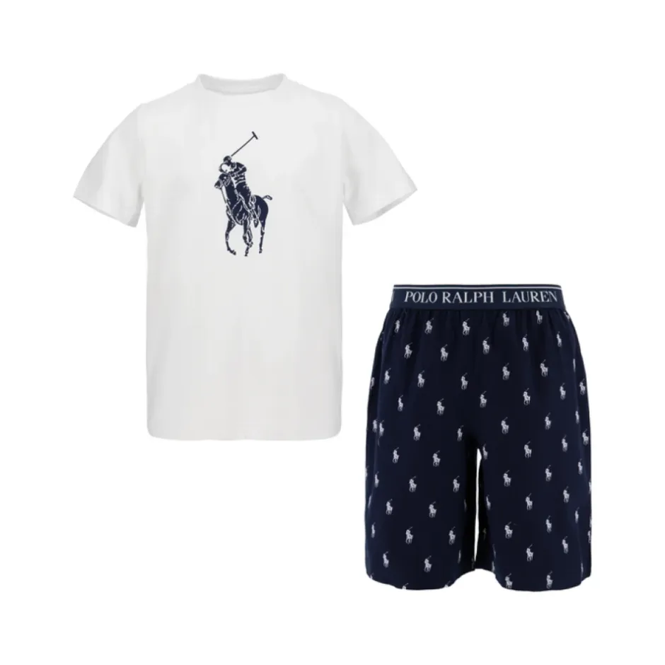 Online t Polo Pyjamas Sæt Børn Nattøj