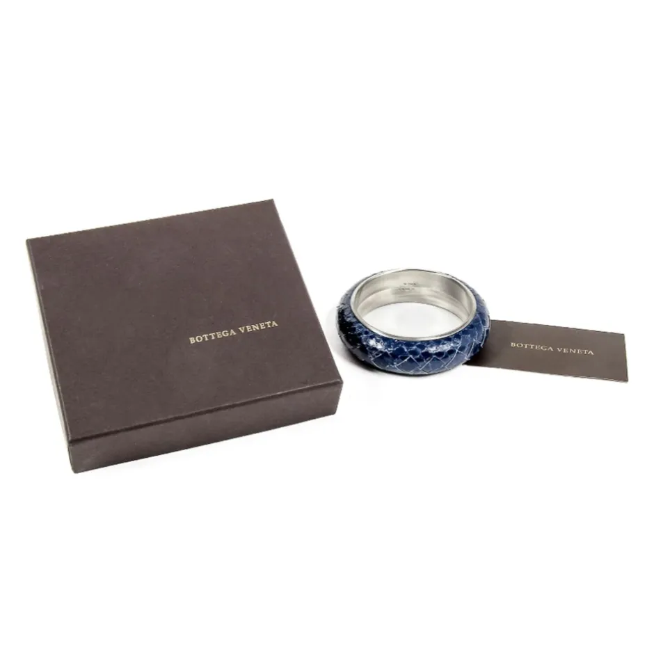 New t Sølv Slange Læderarmbånd Dame Smykker