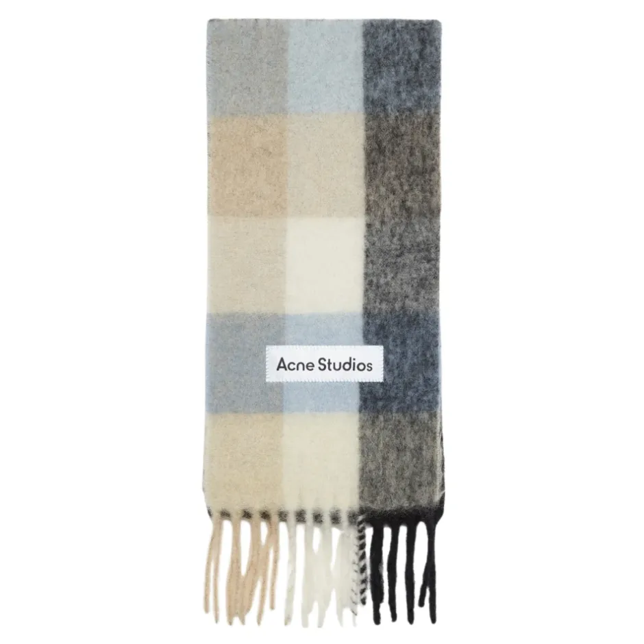 Outlet t Ternet Mohair Tørklæde Stilfuldt Tilbehør Dame Tørklæder