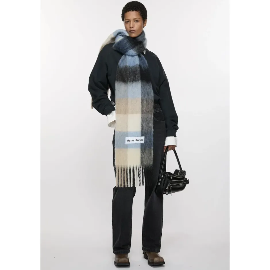 Outlet t Ternet Mohair Tørklæde Stilfuldt Tilbehør Dame Tørklæder