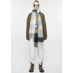 Outlet t Ternet Mohair Tørklæde Stilfuldt Tilbehør Dame Tørklæder
