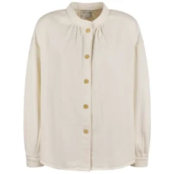 Boheme Overshirt i Flydende Bomuld Dame Bluser & Skjorter