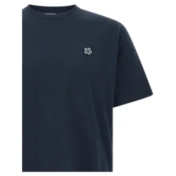 Clearance Boke Flower Embroidered T-Shirt T-Shirts