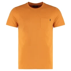 Outlet Bomuld T-shirt med frontlomme T-Shirts