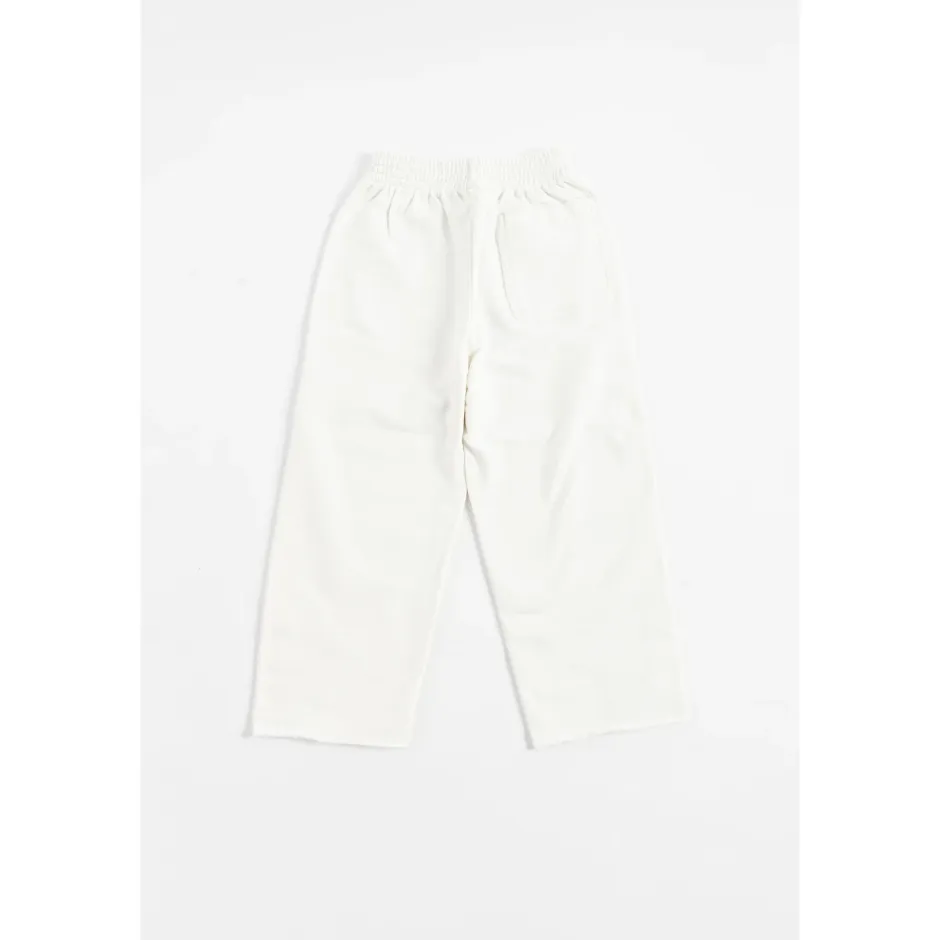 Clearance Bomulds joggingbukser med elastisk talje Børn Underdele