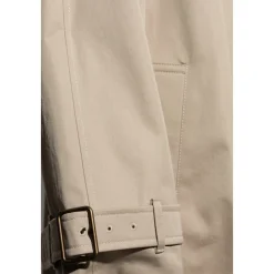 Clearance Bomulds trenchcoat med bælte Frakker