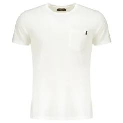 Clearance Bomulds T-shirt med frontlomme T-Shirts