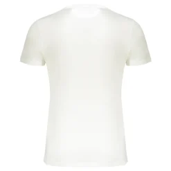 Clearance Bomulds T-shirt med frontlomme T-Shirts