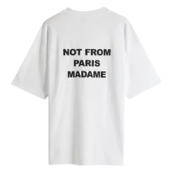 Hot Bomulds T-shirt med Logo Print T-Shirts