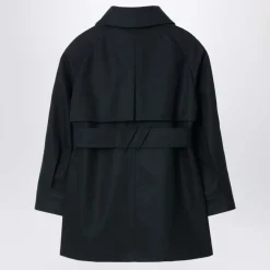 Best Bomuldsforet Trenchcoat med Hætte Børn Jakker