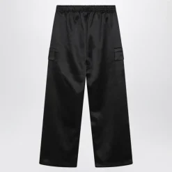Discount Bonded Satin Field Pant Bukser