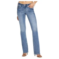 Boot-cut Jeans Dame Jeans