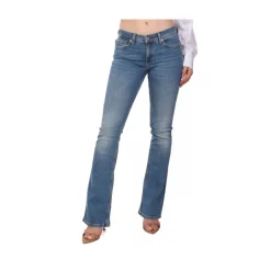Boot-cut Jeans Dame Jeans