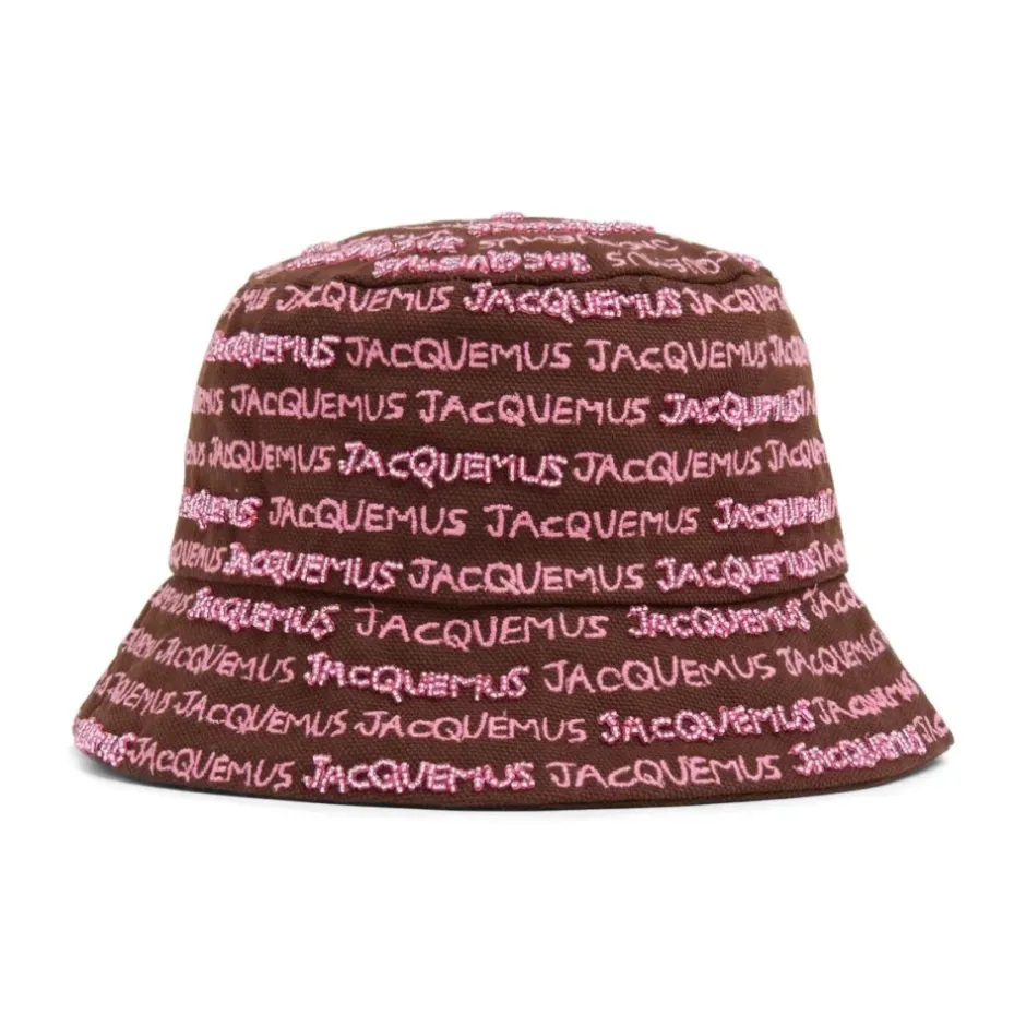 Online Bordado Bucket Hat Dame Huer & Kasketter