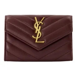 Bordeaux Læderpung Cassandre Model Dame Clutch