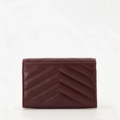 Bordeaux Læderpung Cassandre Model Dame Clutch