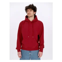 Clearance Bordeaux Letvægts hættetrøje Trøjer