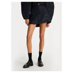 Online Boucle Mini Nederdel Dame Nederdele