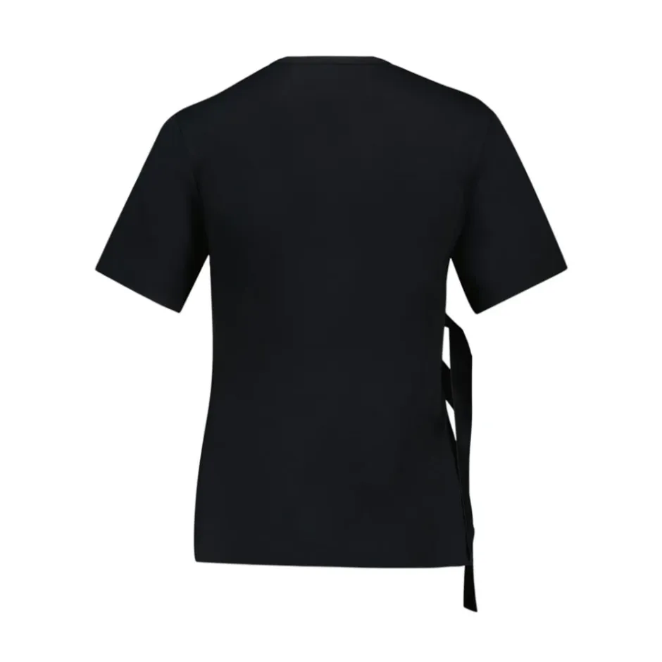 Hot Bow Sash Easy T-Shirt Dame T-Shirts