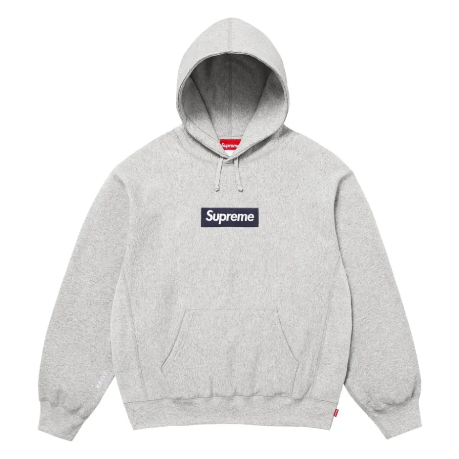 Online Box Logo Hooded Sweatshirt Trøjer