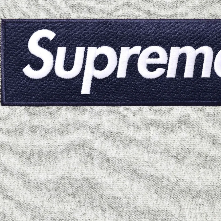 Online Box Logo Hooded Sweatshirt Trøjer