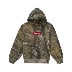 New Box Logo Hooded Sweatshirt Realtree AP Camo (2025) Trøjer|Sweatshirts