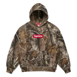 Hot Box Logo Hooded Sweatshirt Trøjer
