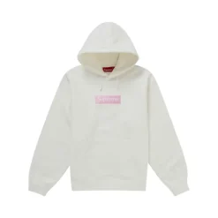 New Box Logo Hooded Sweatshirt Trøjer