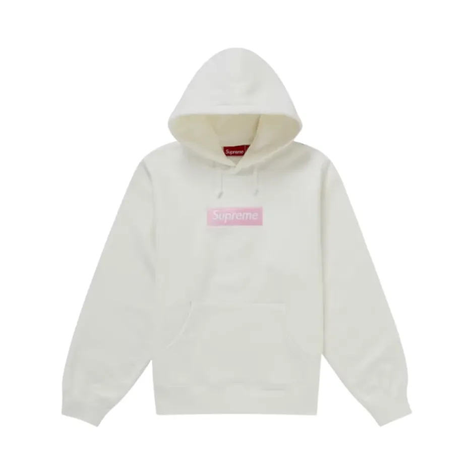 New Box Logo Hooded Sweatshirt Trøjer