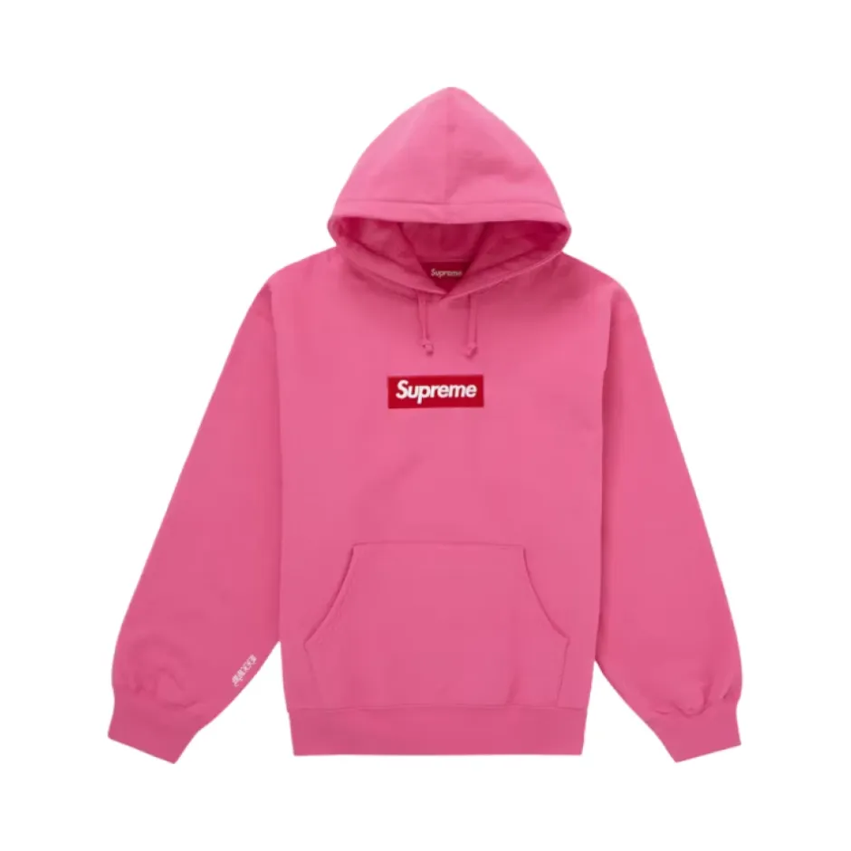 Hot Box Logo Hættetrøje (FW25) Dame Striktrøjer & Sweatere