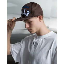 Online Boxy Logo Baseball Cap Huer, Kasketter & Hatte