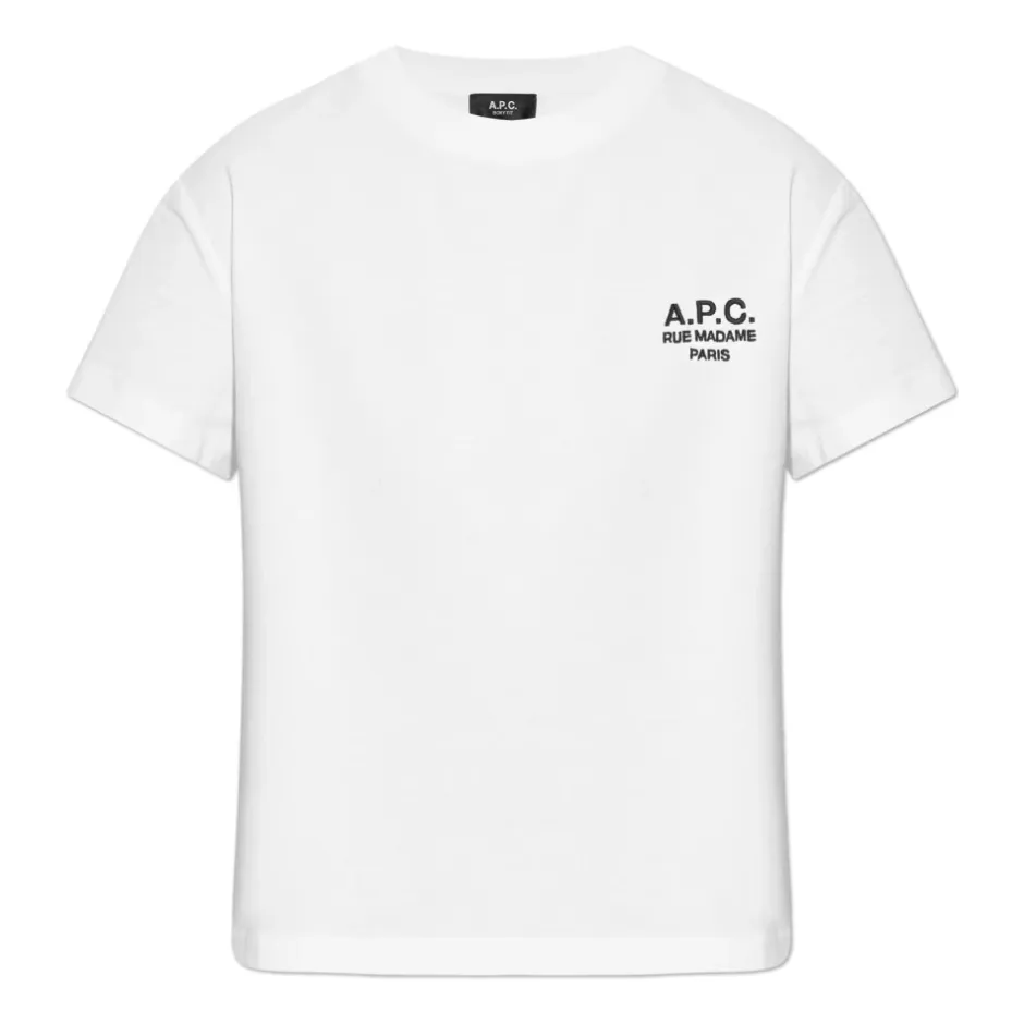 Discount Boxy Rue Madame Kortærmet T-shirt Dame T-Shirts