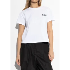 Discount Boxy Rue Madame Kortærmet T-shirt Dame T-Shirts