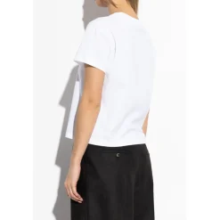 Discount Boxy Rue Madame Kortærmet T-shirt Dame T-Shirts