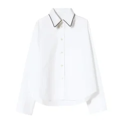 New Boxy Shirt Dame Bluser & Skjorter