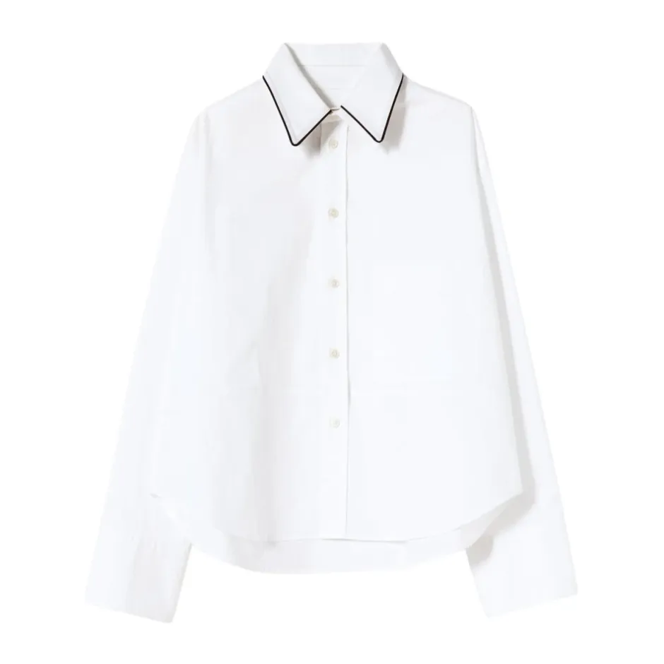 New Boxy Shirt Dame Bluser & Skjorter