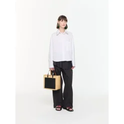 New Boxy Shirt Dame Bluser & Skjorter