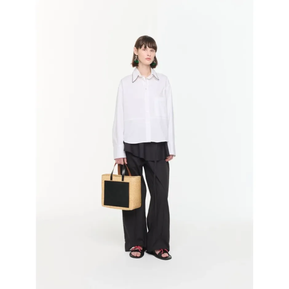 New Boxy Shirt Dame Bluser & Skjorter