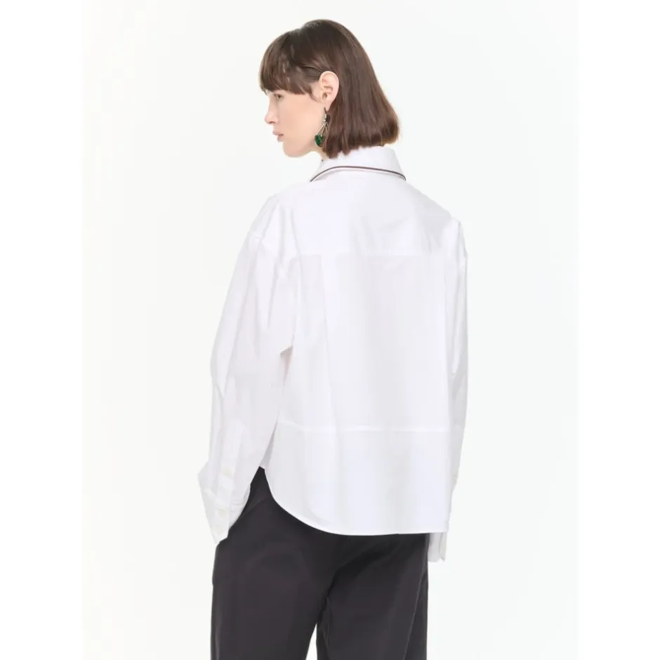 New Boxy Shirt Dame Bluser & Skjorter