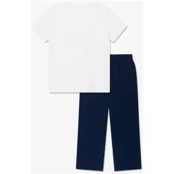 Best Boys Varsity Pyjamassæt i Navy Børn Nattøj