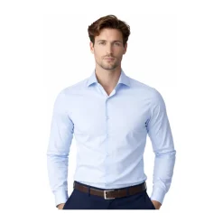 Sale Brando Slim-Fit Skjorte Skjorter