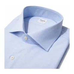 Sale Brando Slim-Fit Skjorte Skjorter