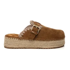 Brandy Jute Clog Sandaler Dame Loafers