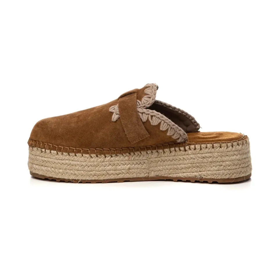 Brandy Jute Clog Sandaler Dame Loafers