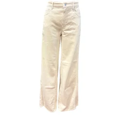 Bred Ben Palazzo Patch Jeans Dame Bukser
